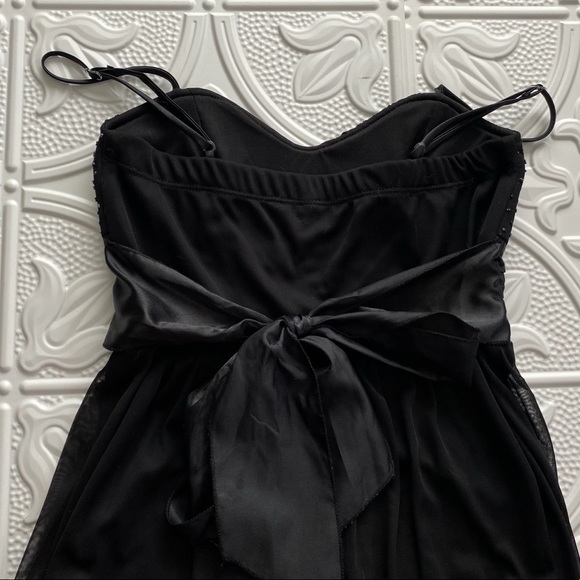 Speechless Sparkle Top Dress - Picture 5 of 5